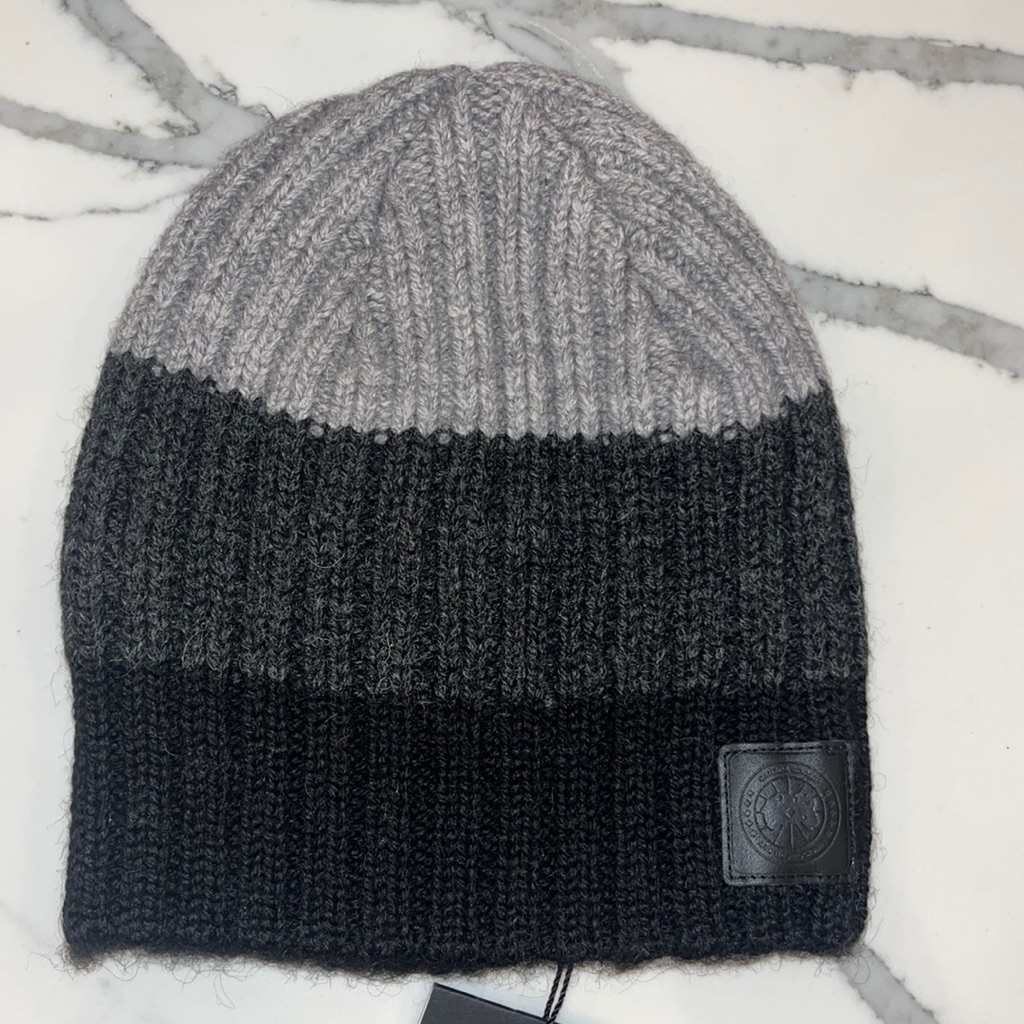 Brand New With Tags Canada Goose X Mackie Black Men's Block Rob Slouch Hat